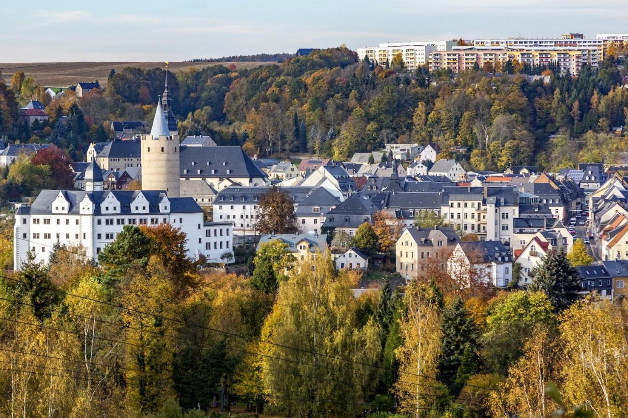 Pension Zur Altdeutschen Zschopau Luaran gambar