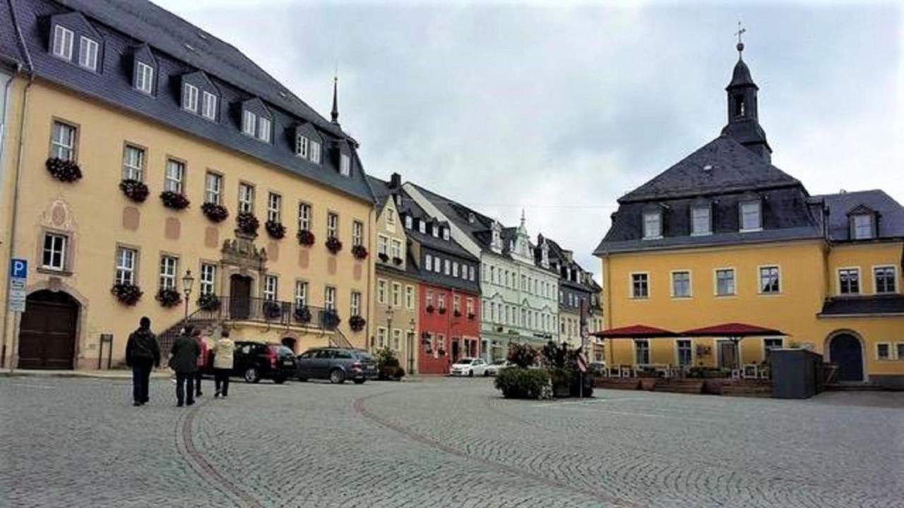 Pension Zur Altdeutschen Zschopau Luaran gambar